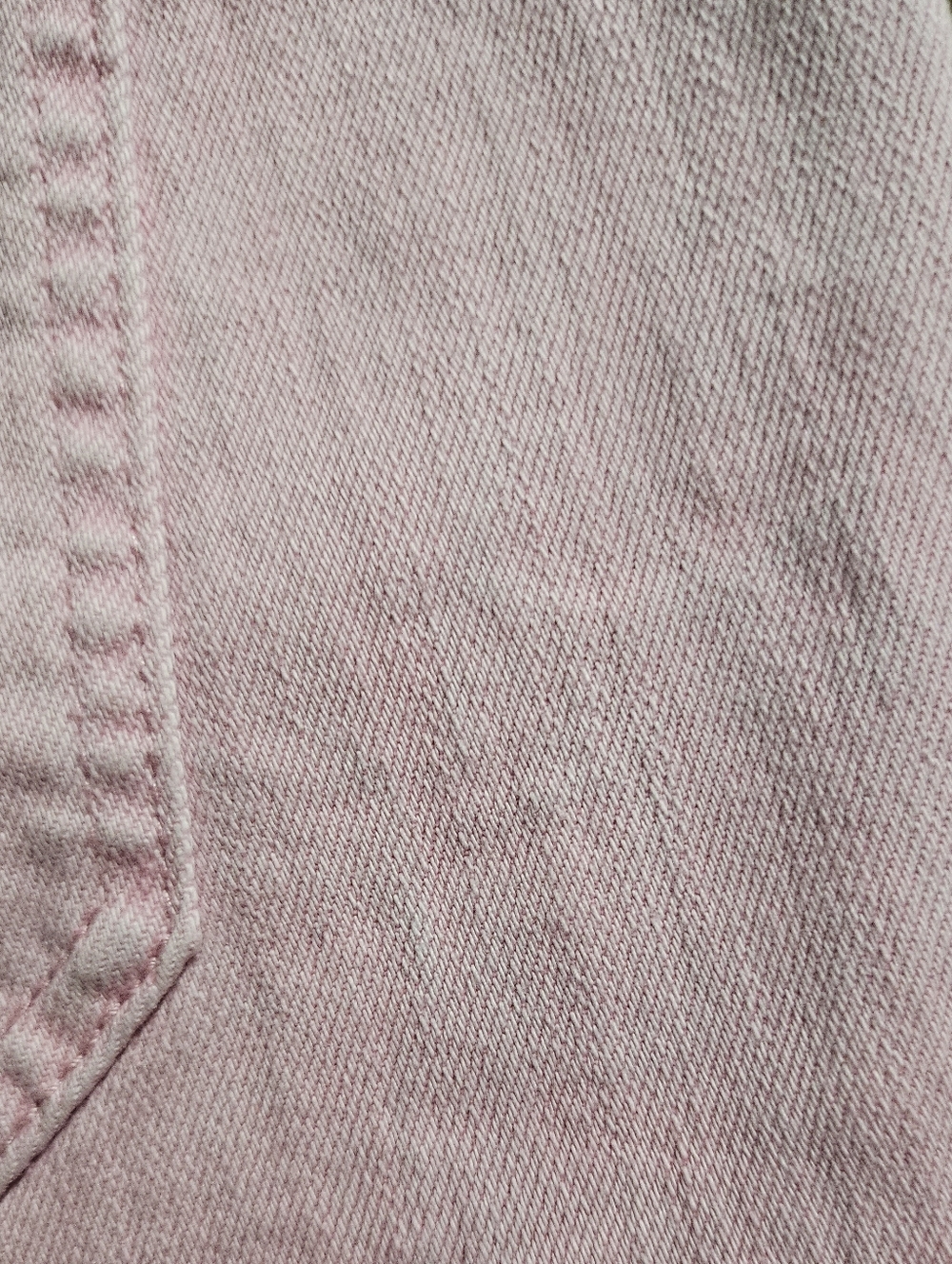 Judy Blue SZ 9/29 High-Rise Pink Dyed Denim Joggets - Picture 15 of 16